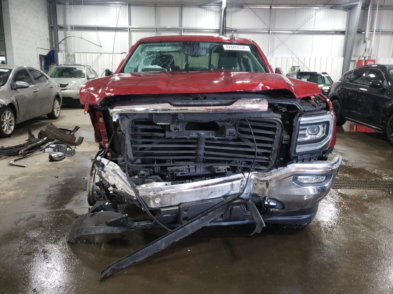 2018 GMC SIERRA K15 - Фото 5