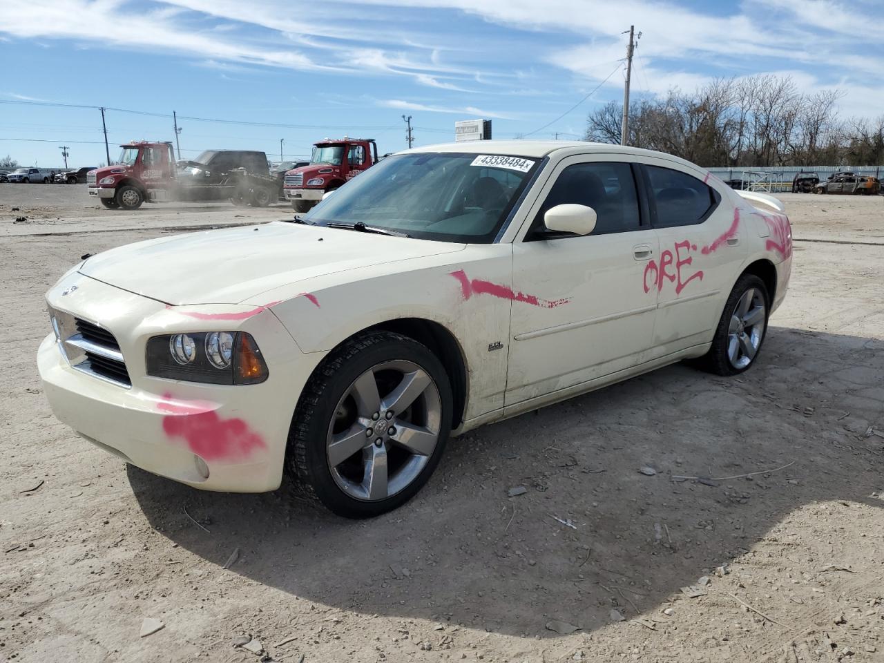 2010 DODGE CHARGER RA car image