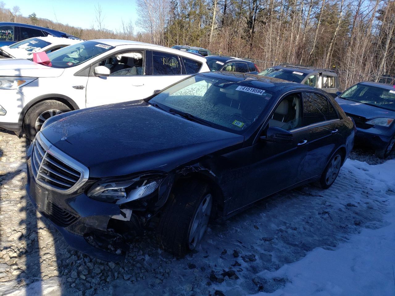 2016 MERCEDES-BENZ E 350 4MAT