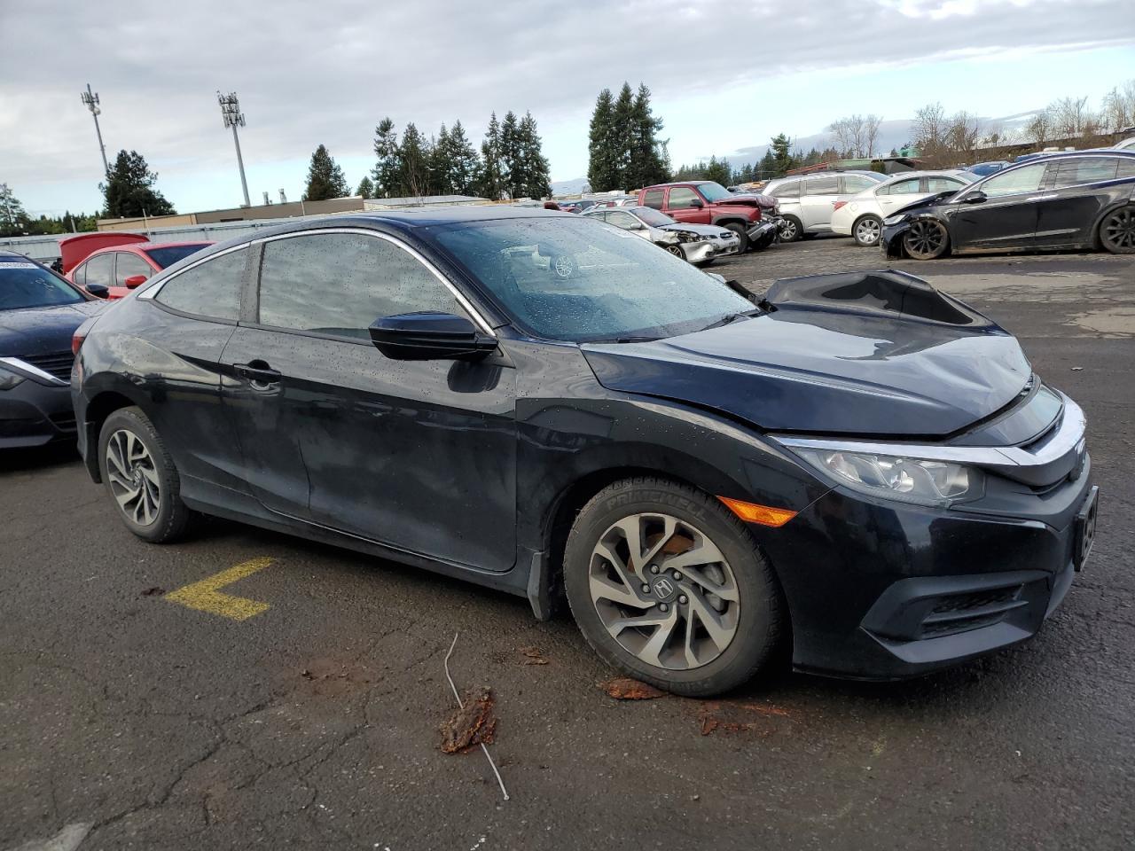 2016 HONDA CIVIC LX - Фото 4