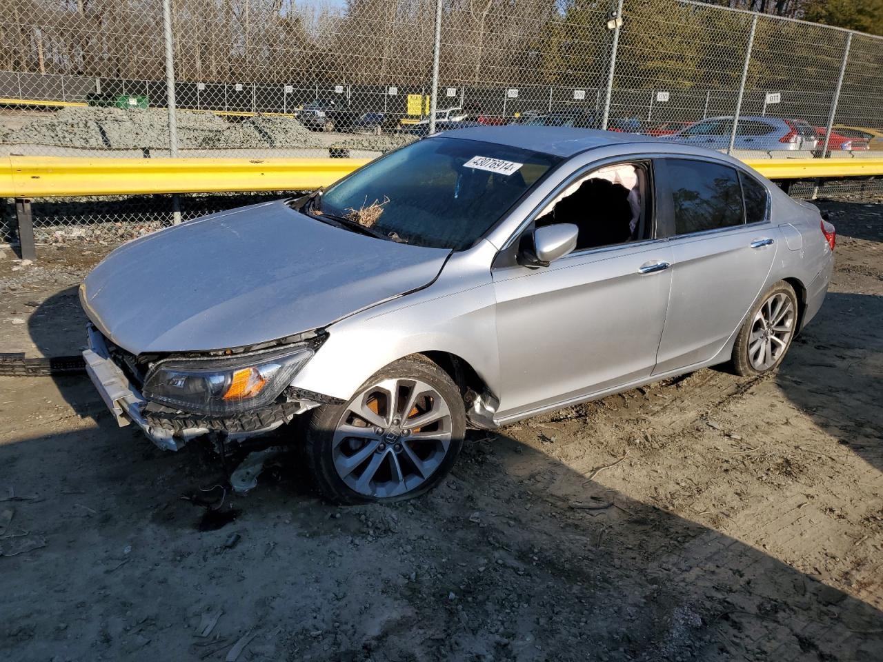 2014 HONDA ACCORD SPO