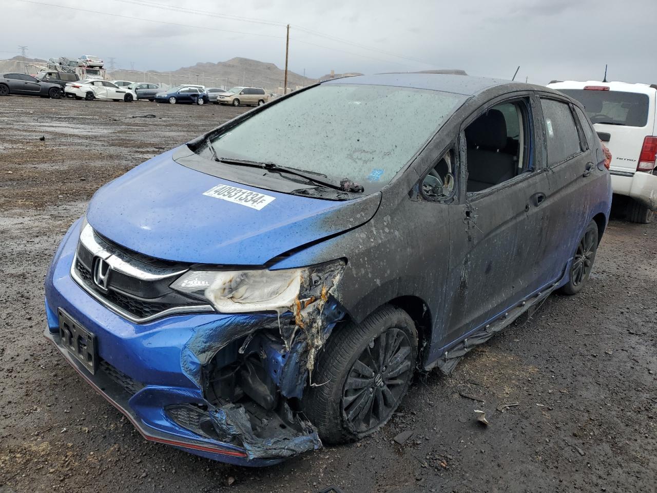 2020 HONDA FIT SPORT