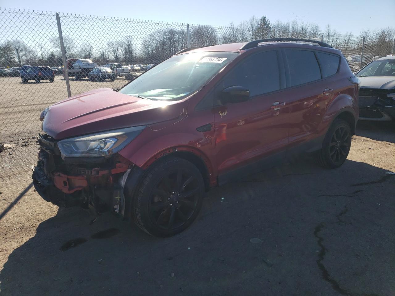 2017 FORD ESCAPE SE car image