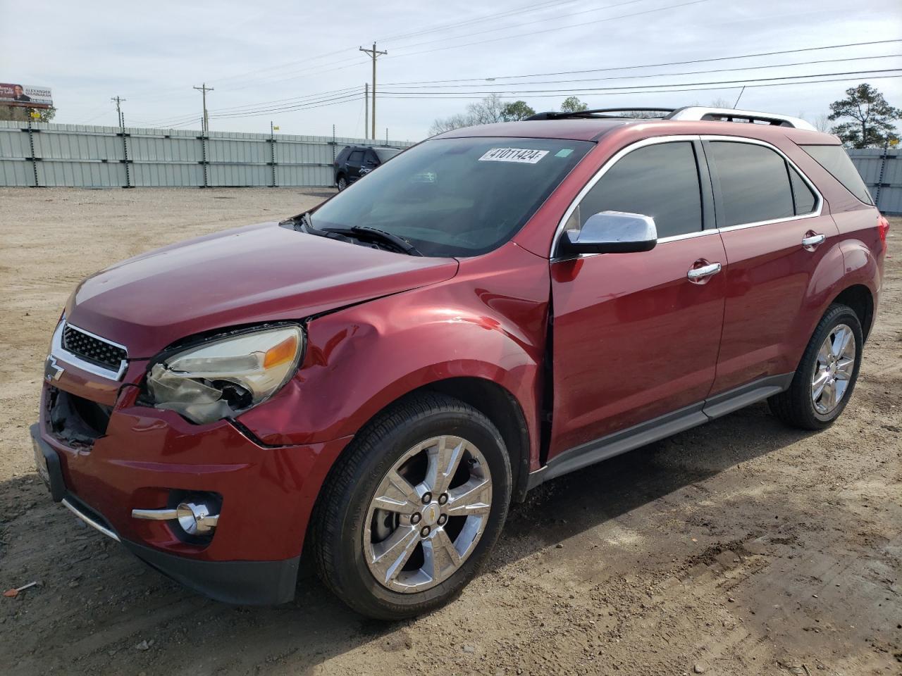 2011 CHEVROLET EQUINOX LT
