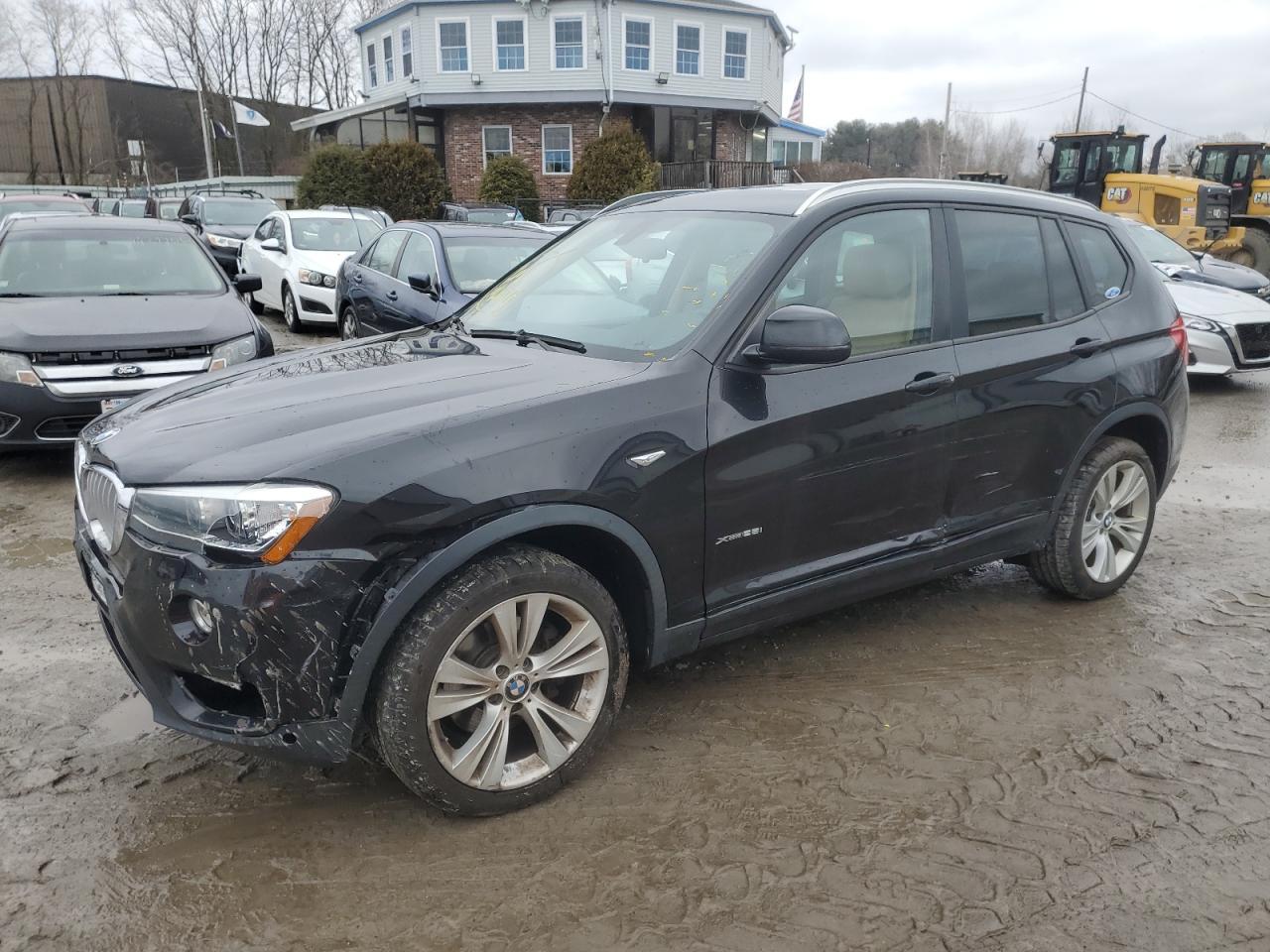 2016 BMW X3 XDRIVE2