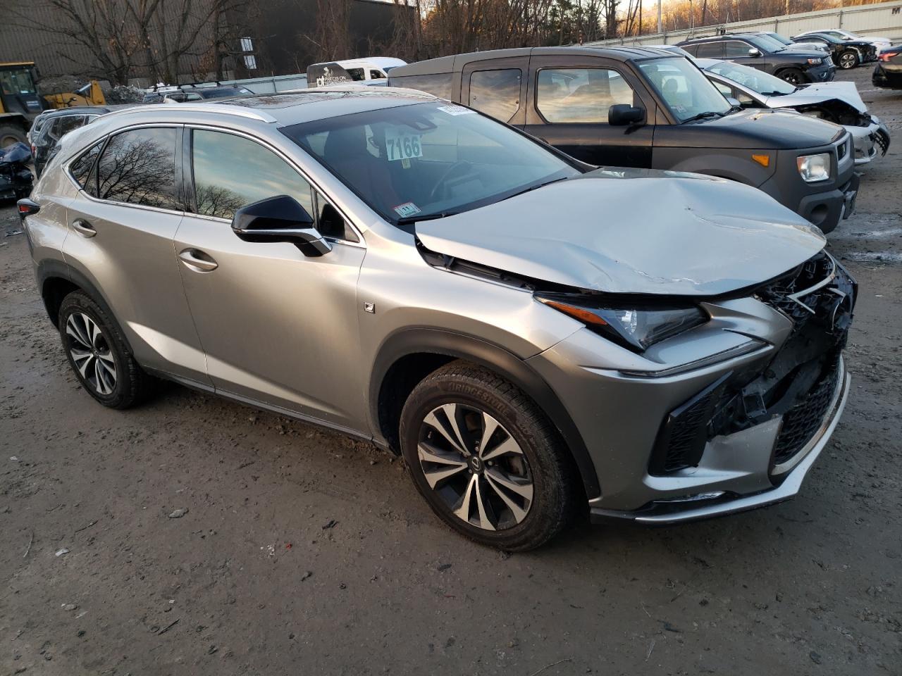 2019 LEXUS NX 300 BAS - Фото 4