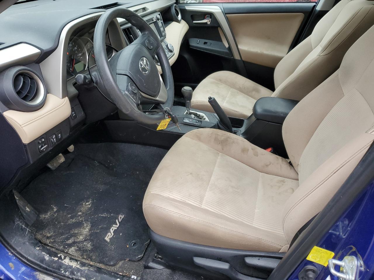 2015 TOYOTA RAV4 XLE - Фото 7
