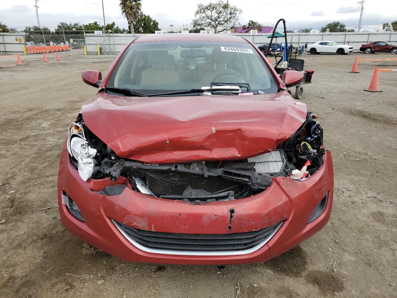 2013 HYUNDAI ELANTRA GL - Image 5