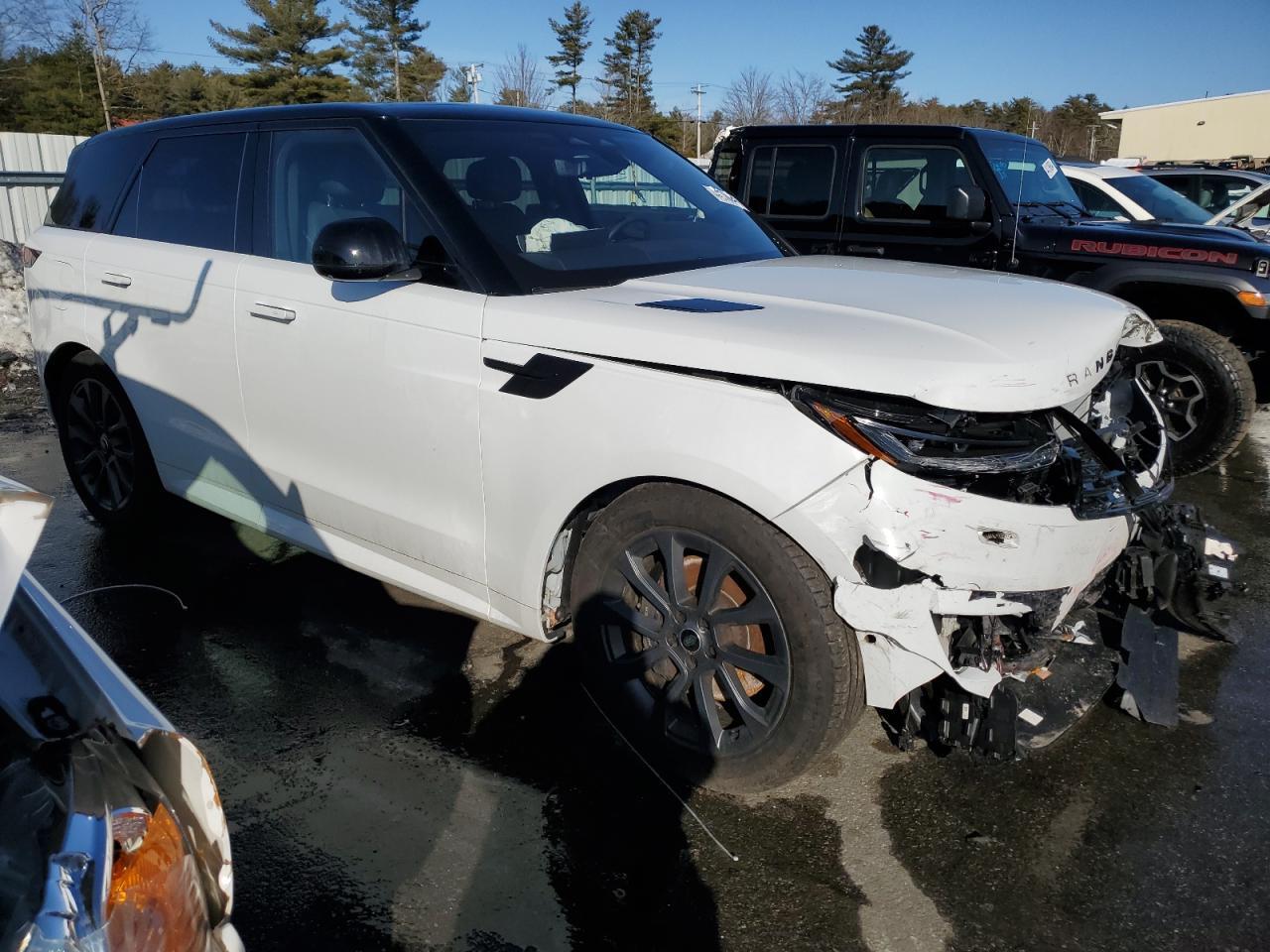 2023 LAND ROVER RANGE ROVE - Фото 4