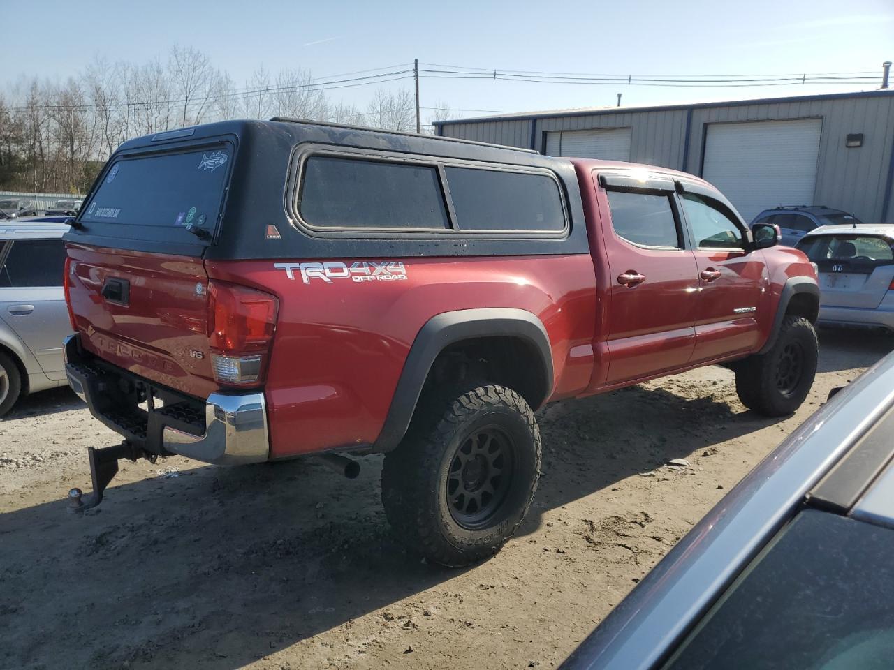 2017 TOYOTA TACOMA DOU - Фото 3