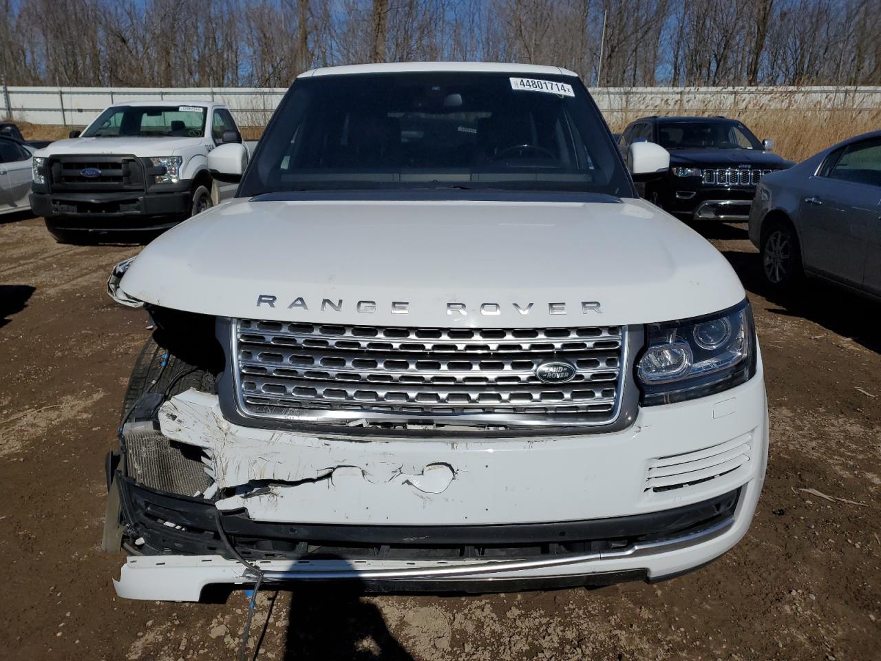 2016 LAND ROVER RANGE ROVE - Фото 5