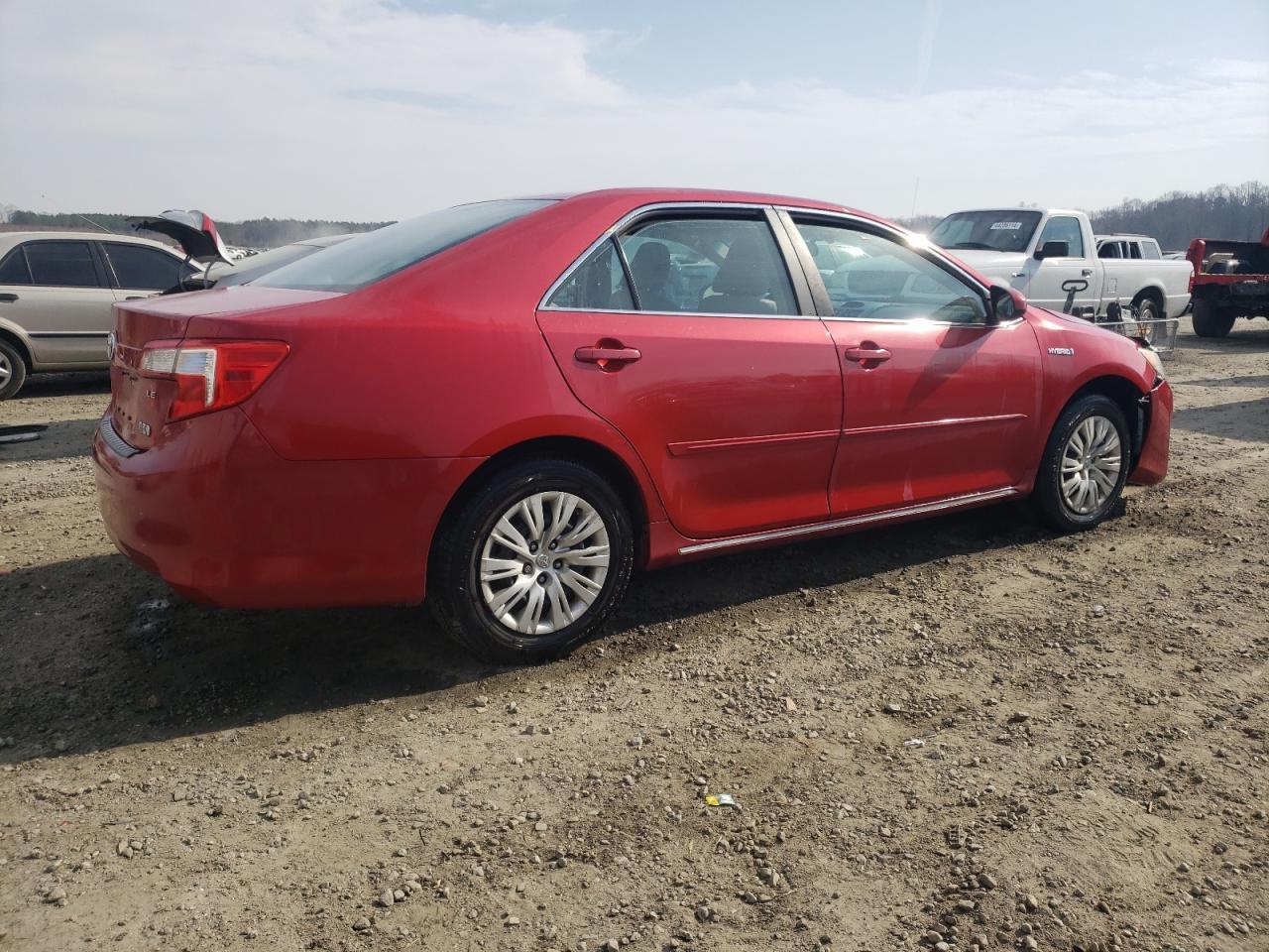 2012 TOYOTA CAMRY HYBR - Image 3