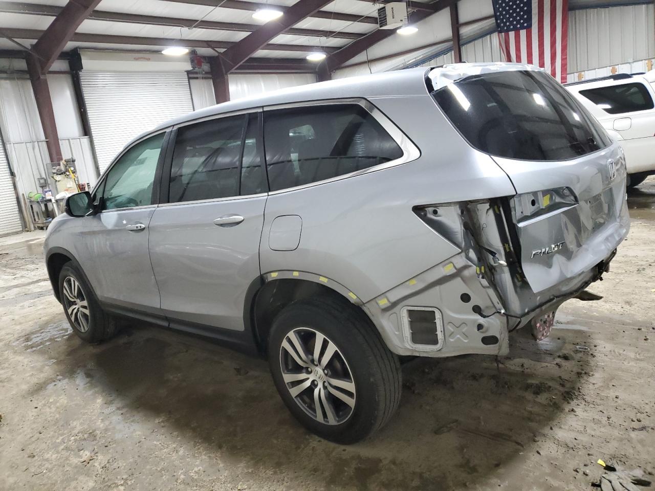2017 HONDA PILOT EXL - Фото 2