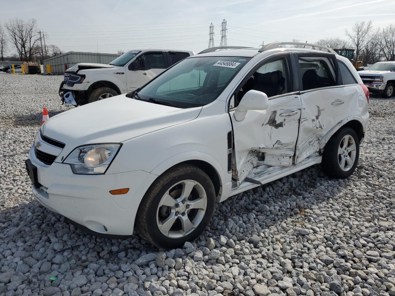 2013 CHEVROLET CAPTIVA LT