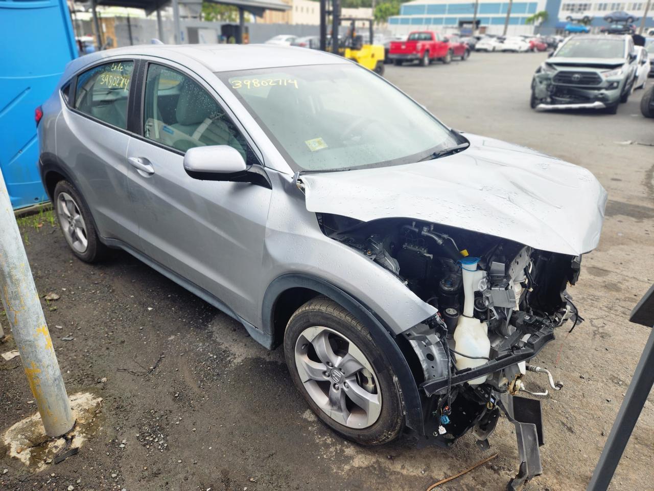 2021 HONDA HR-V LX - Фото 4