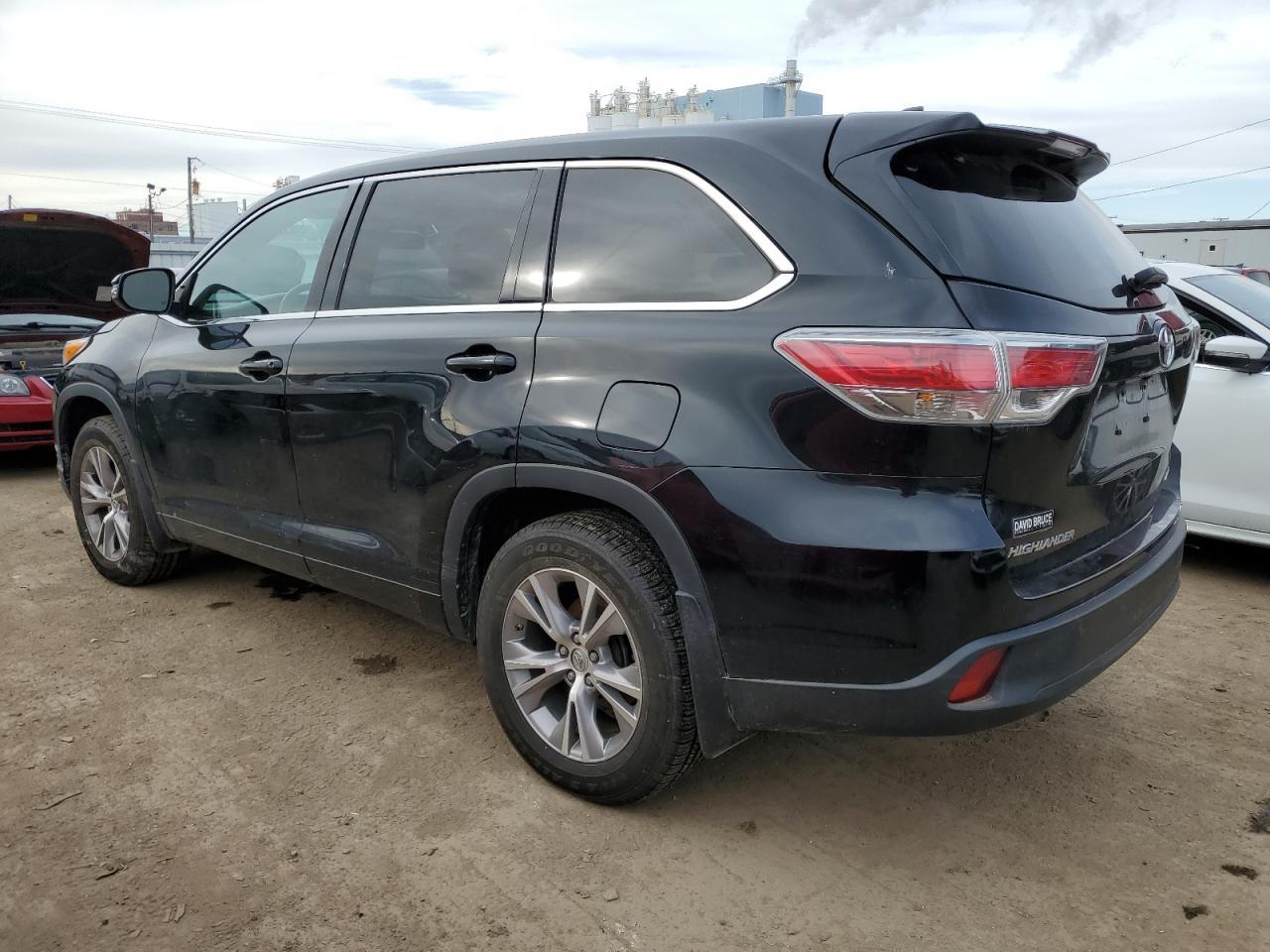 2014 TOYOTA HIGHLANDER - Фото 2