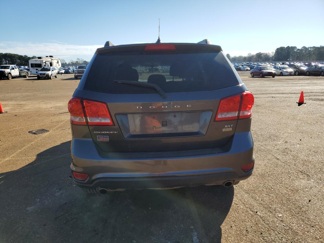 2016 DODGE JOURNEY SX - Фото 6
