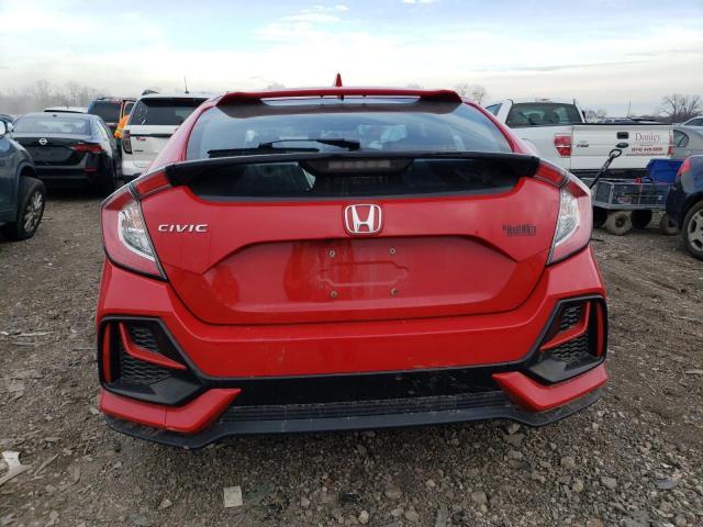 2020 Honda Civic Ex - Фото 6