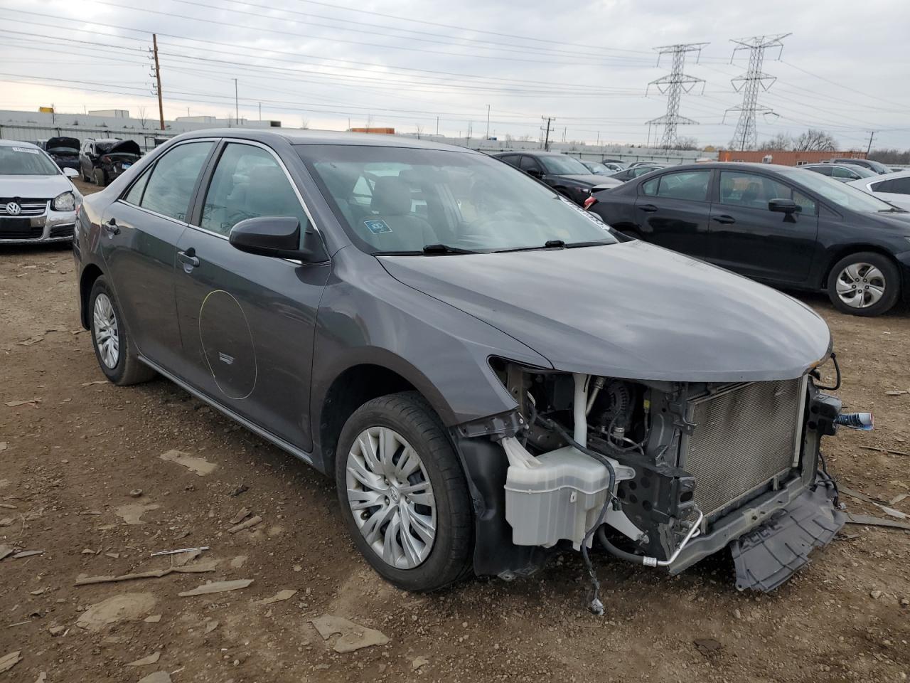 2013 TOYOTA CAMRY L - Image 4