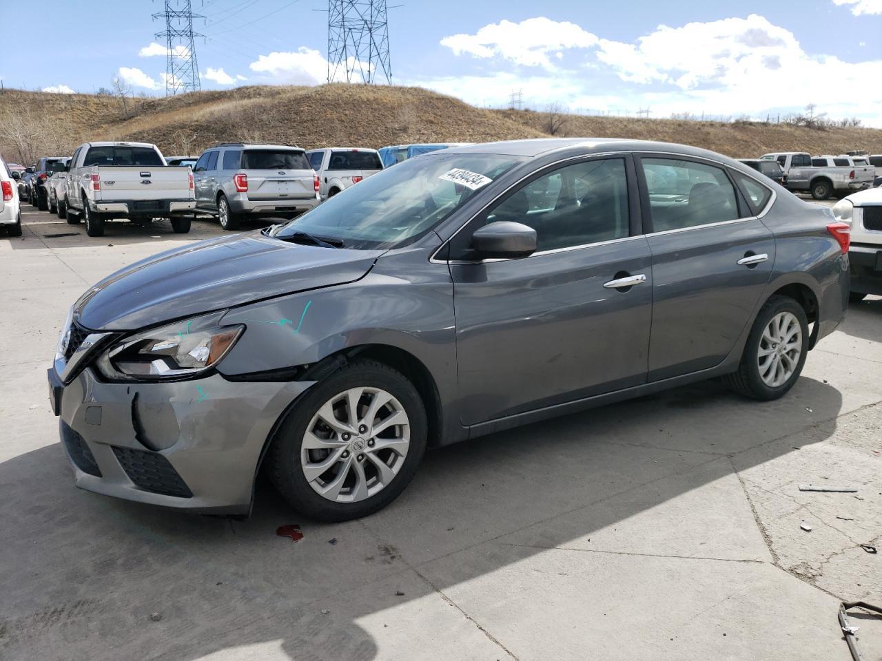 2018 NISSAN SENTRA S