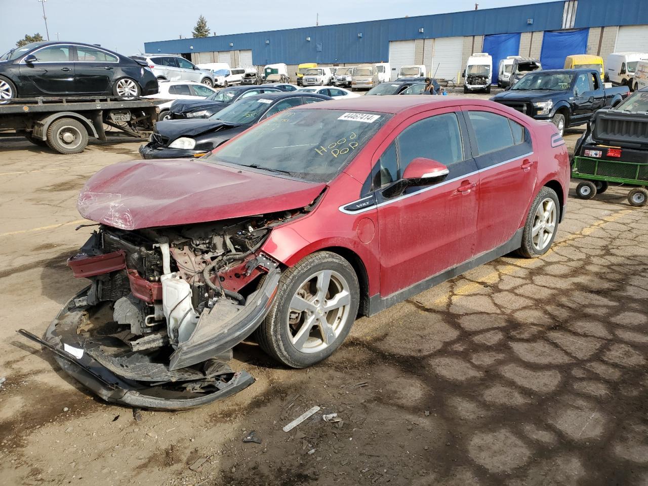 2014 CHEVROLET VOLT car image