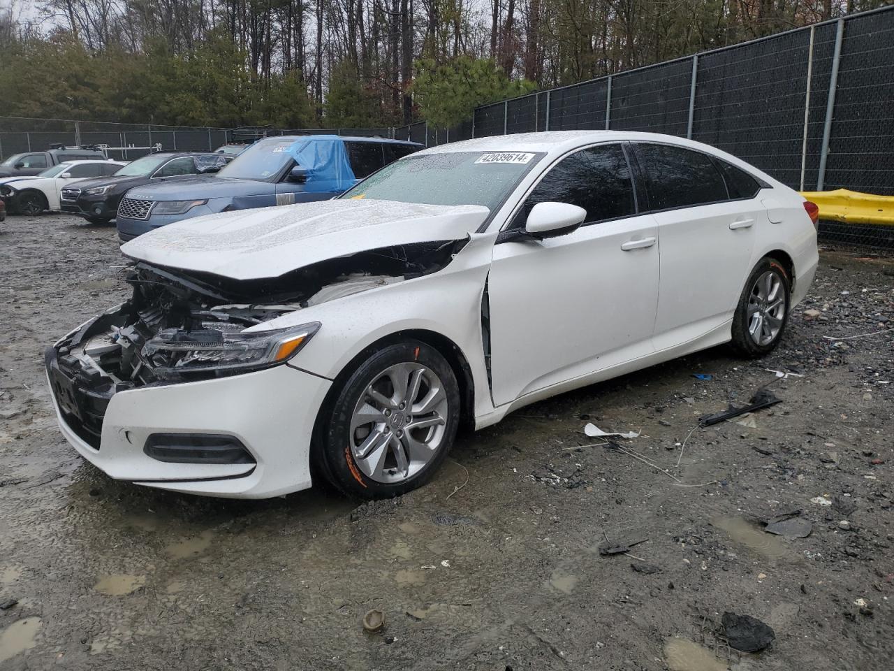 2018 HONDA ACCORD LX