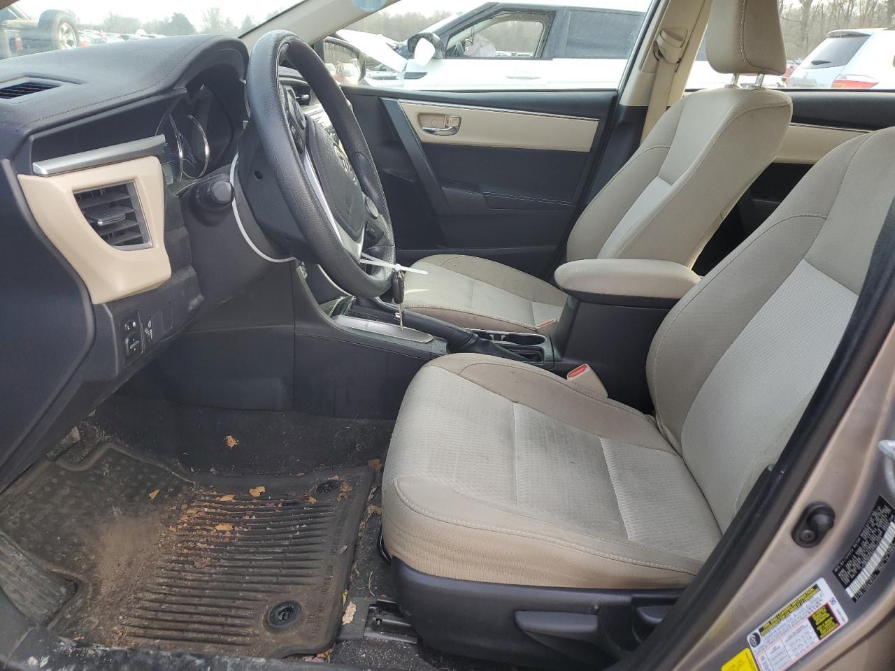 2016 TOYOTA COROLLA L - Image 7