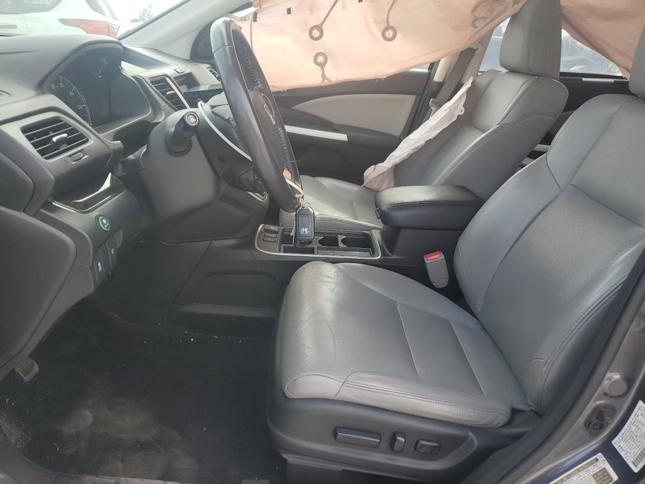 2016 HONDA CR-V EXL - Фото 7