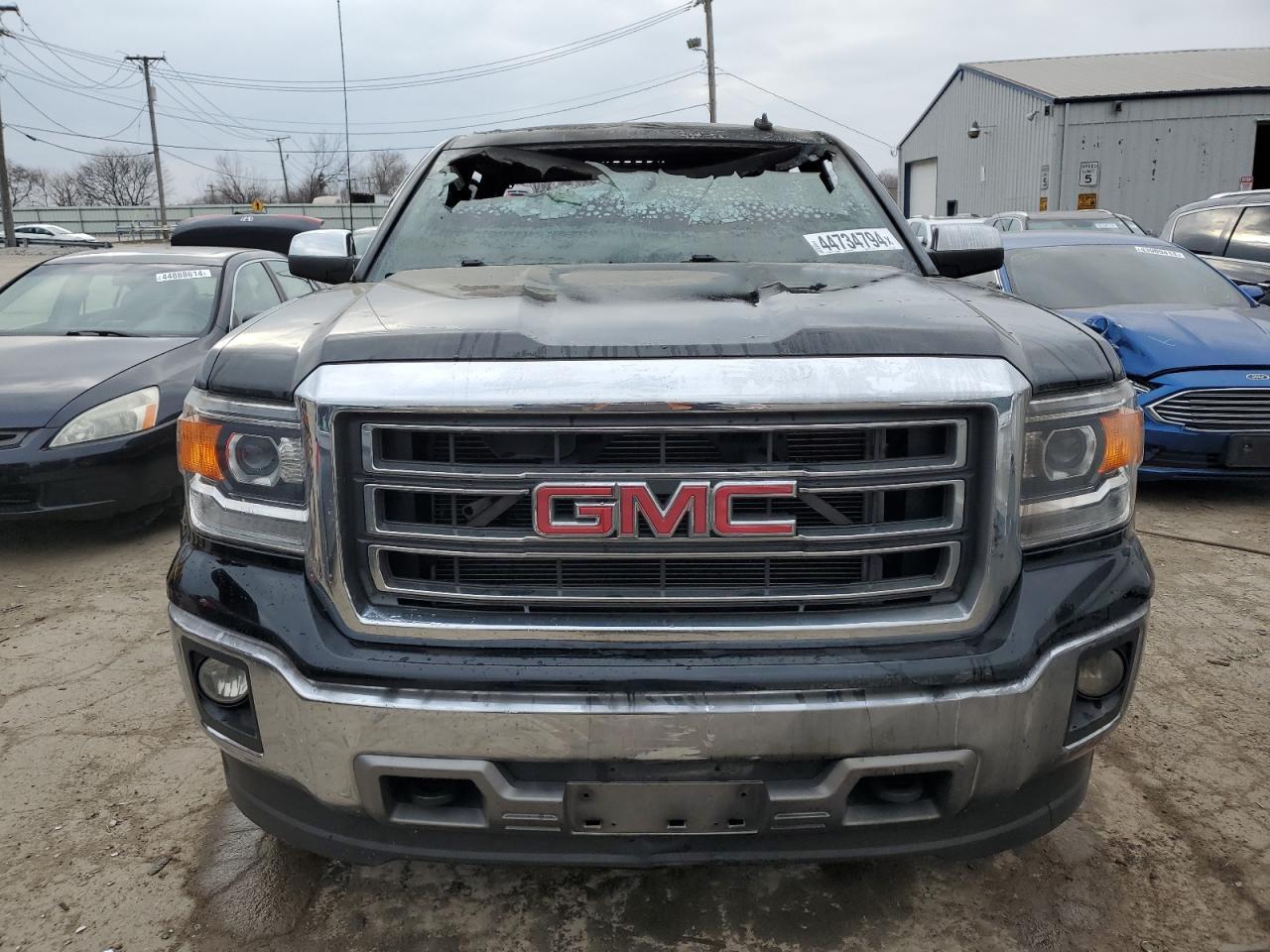 2014 GMC SIERRA K15 - Фото 5