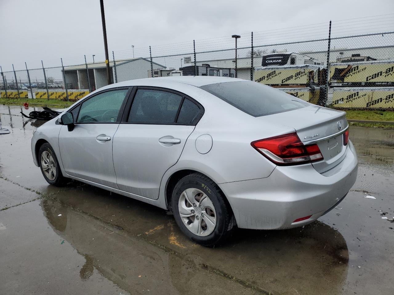 2015 HONDA CIVIC LX - Фото 2