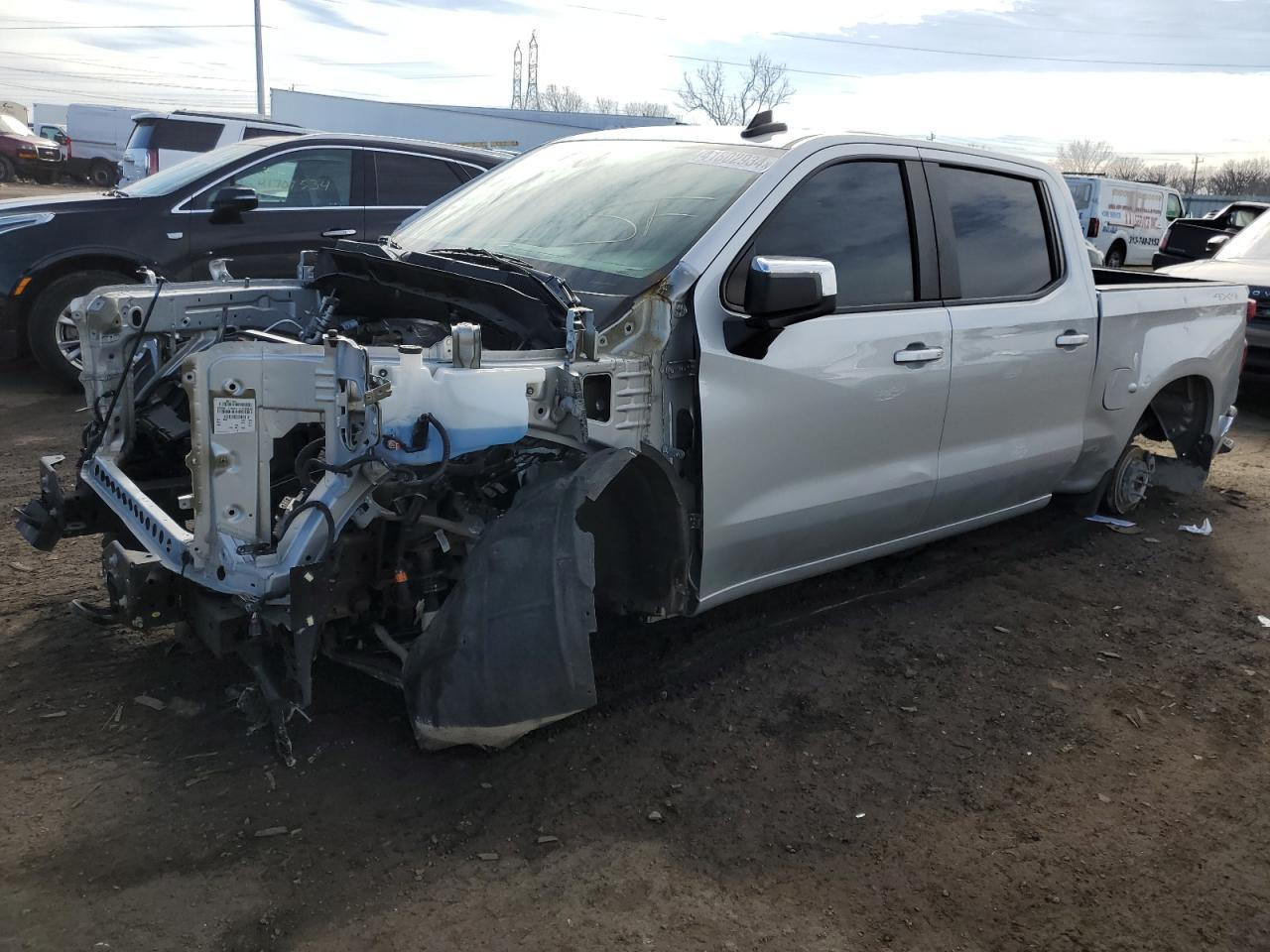2019 CHEVROLET SILVERADO