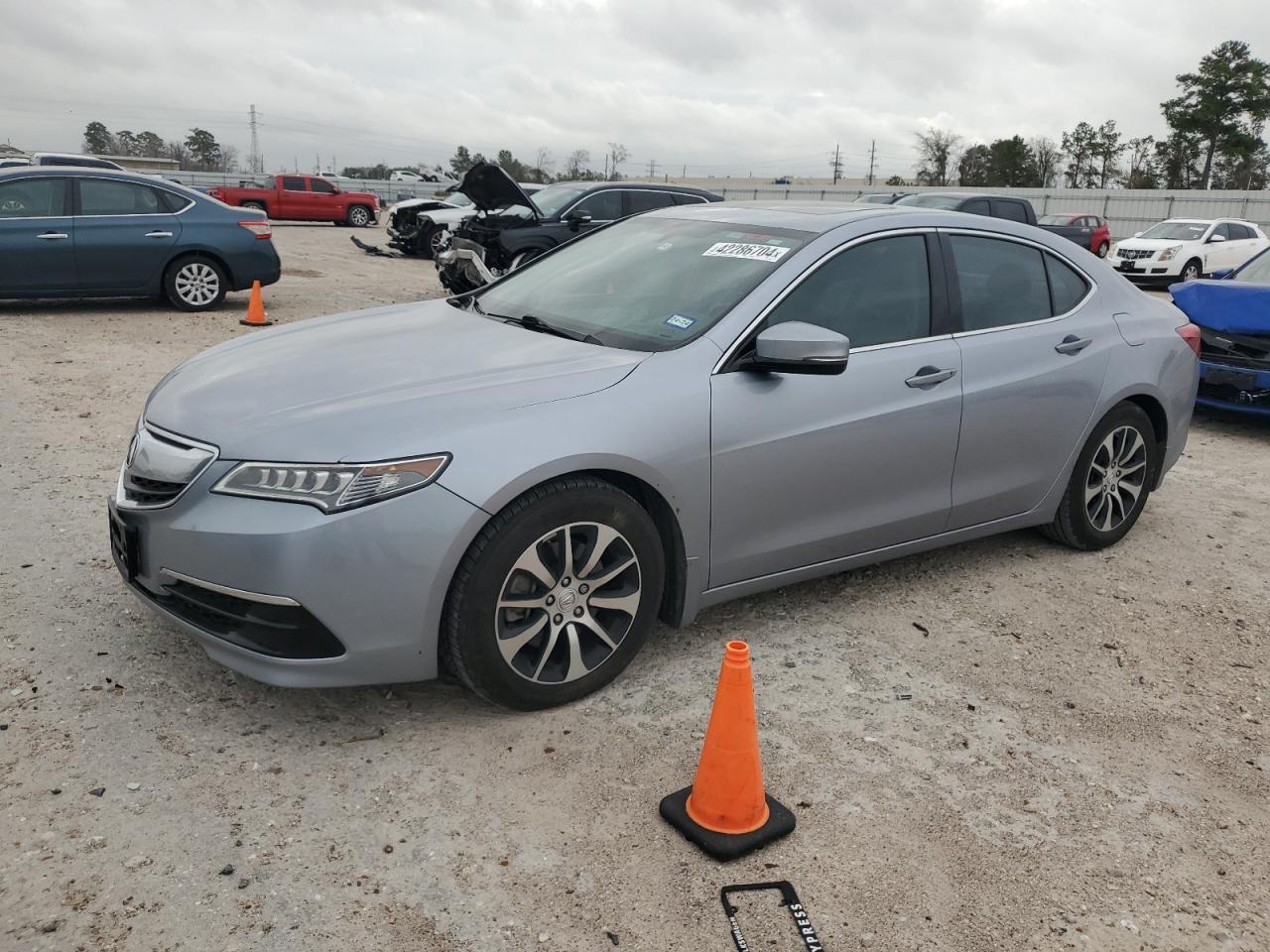 2016 ACURA TLX car image