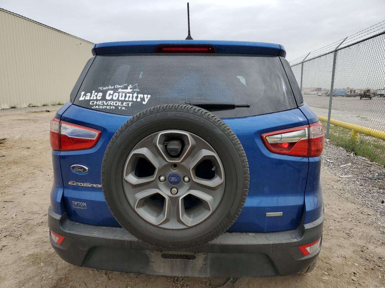 2018 FORD ECOSPORT S - Image 6