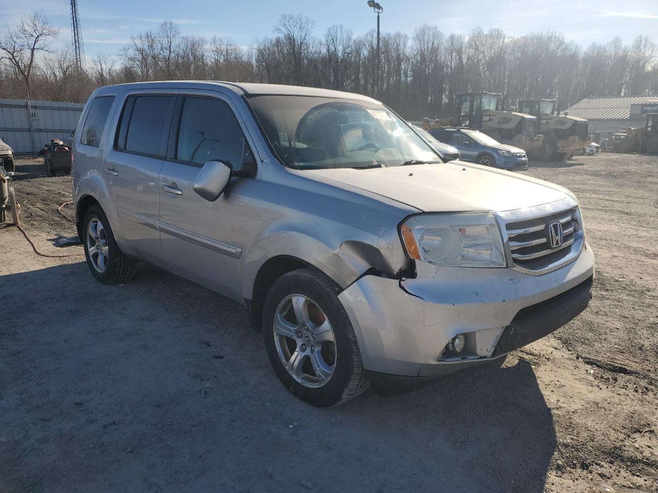 2015 HONDA PILOT EXL - Фото 4