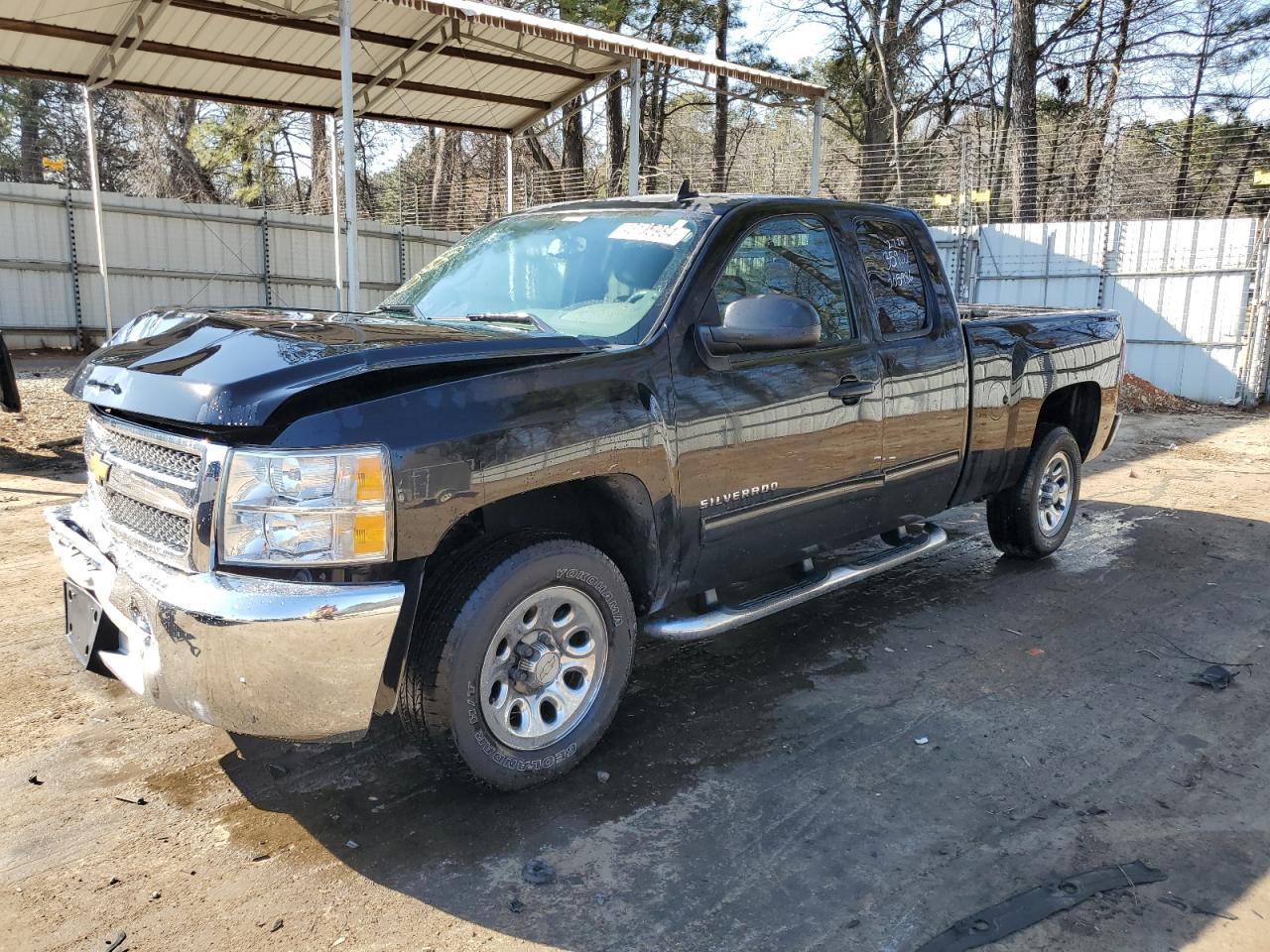 2012 CHEVROLET SILVERADO