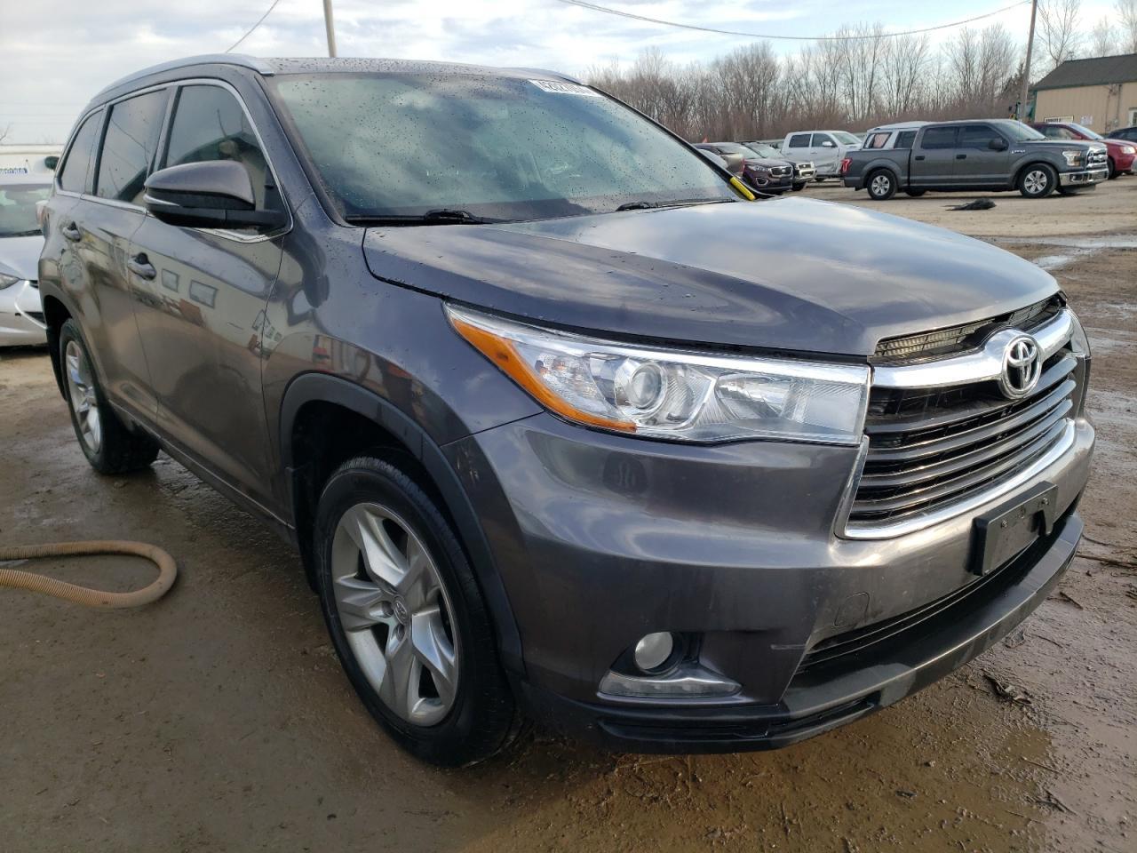 2014 TOYOTA HIGHLANDER - Image 4