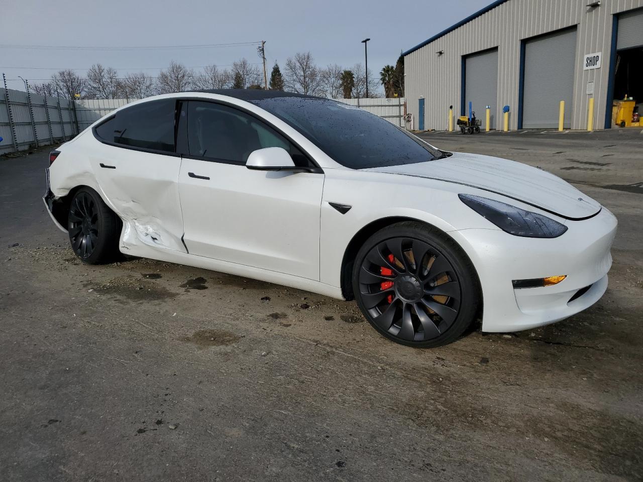 2023 TESLA MODEL 3 - Фото 4