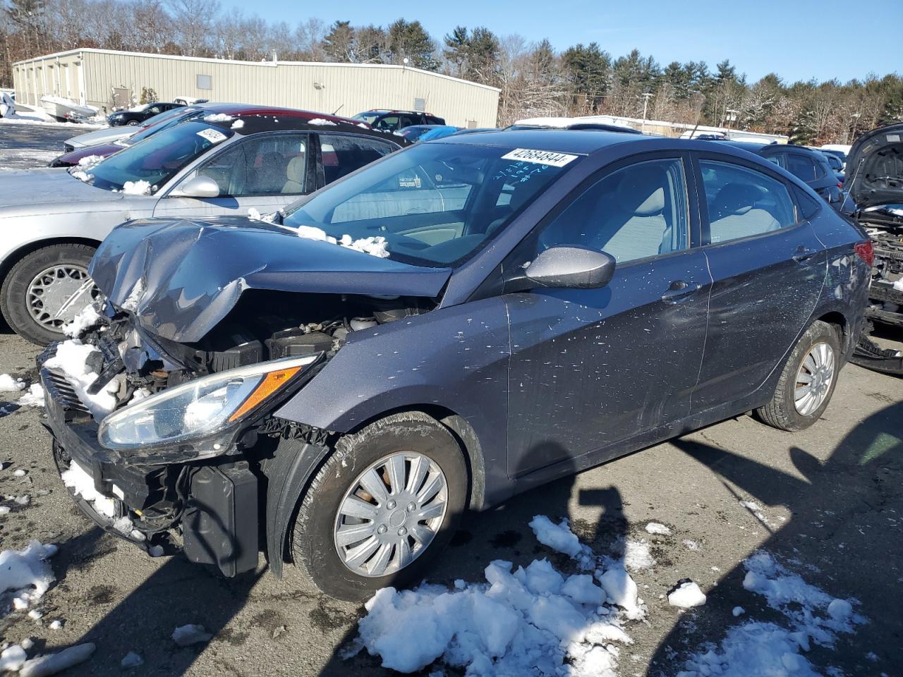 2015 HYUNDAI ACCENT GLS