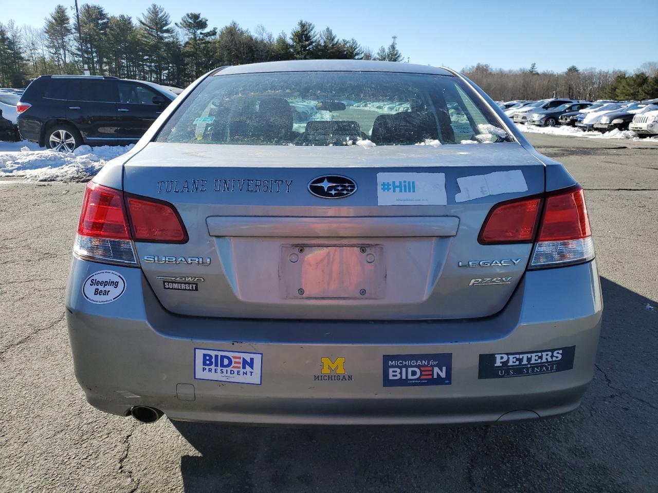 2011 SUBARU LEGACY 2.5 - Фото 6
