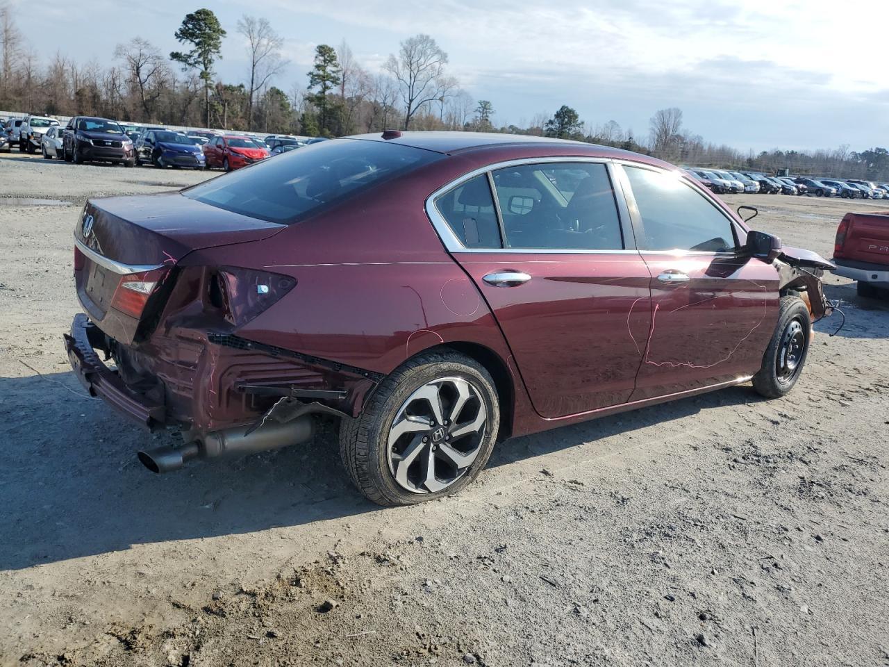 2016 HONDA ACCORD EXL - Image 3