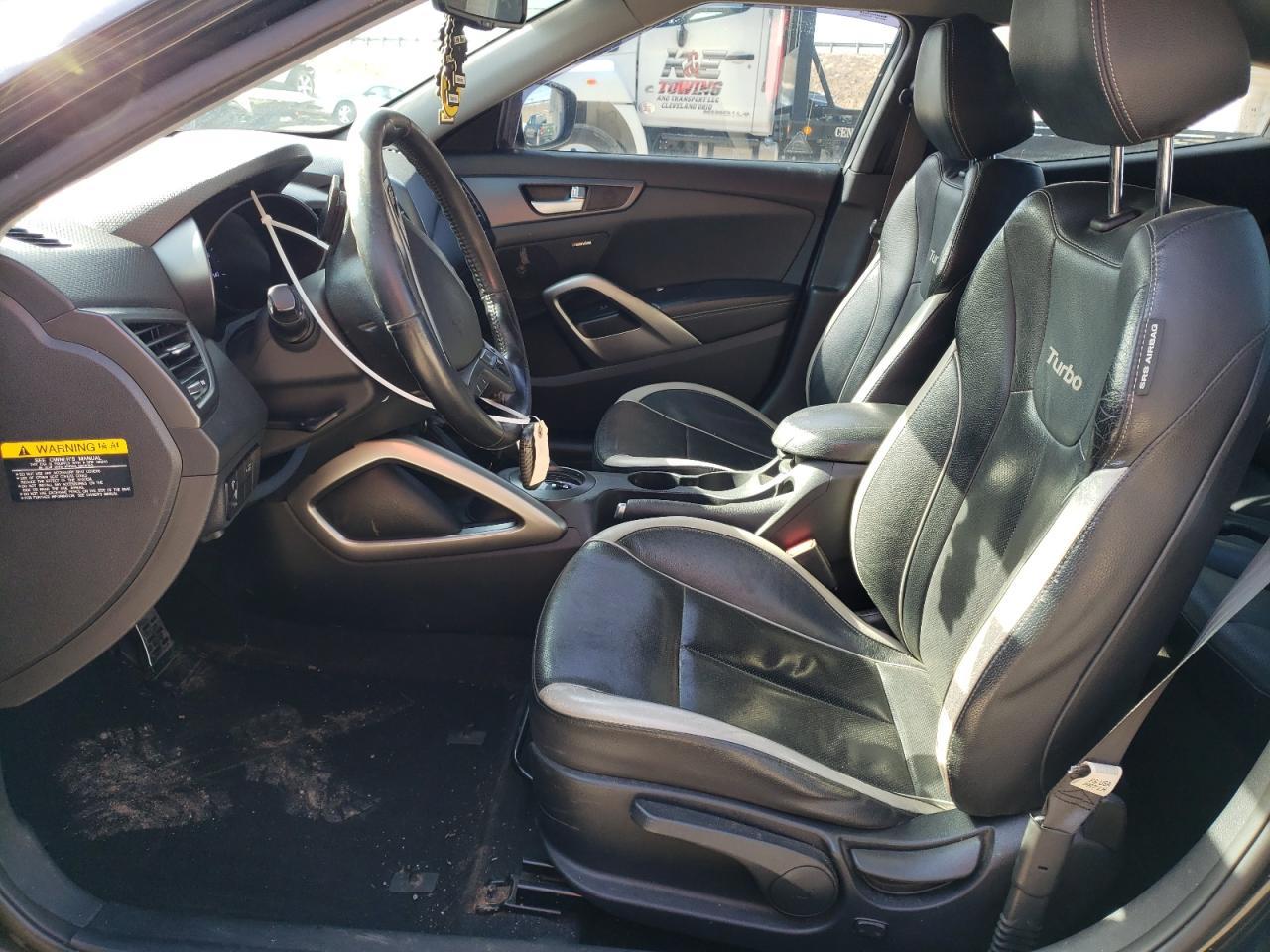 2013 HYUNDAI VELOSTER T - Image 7