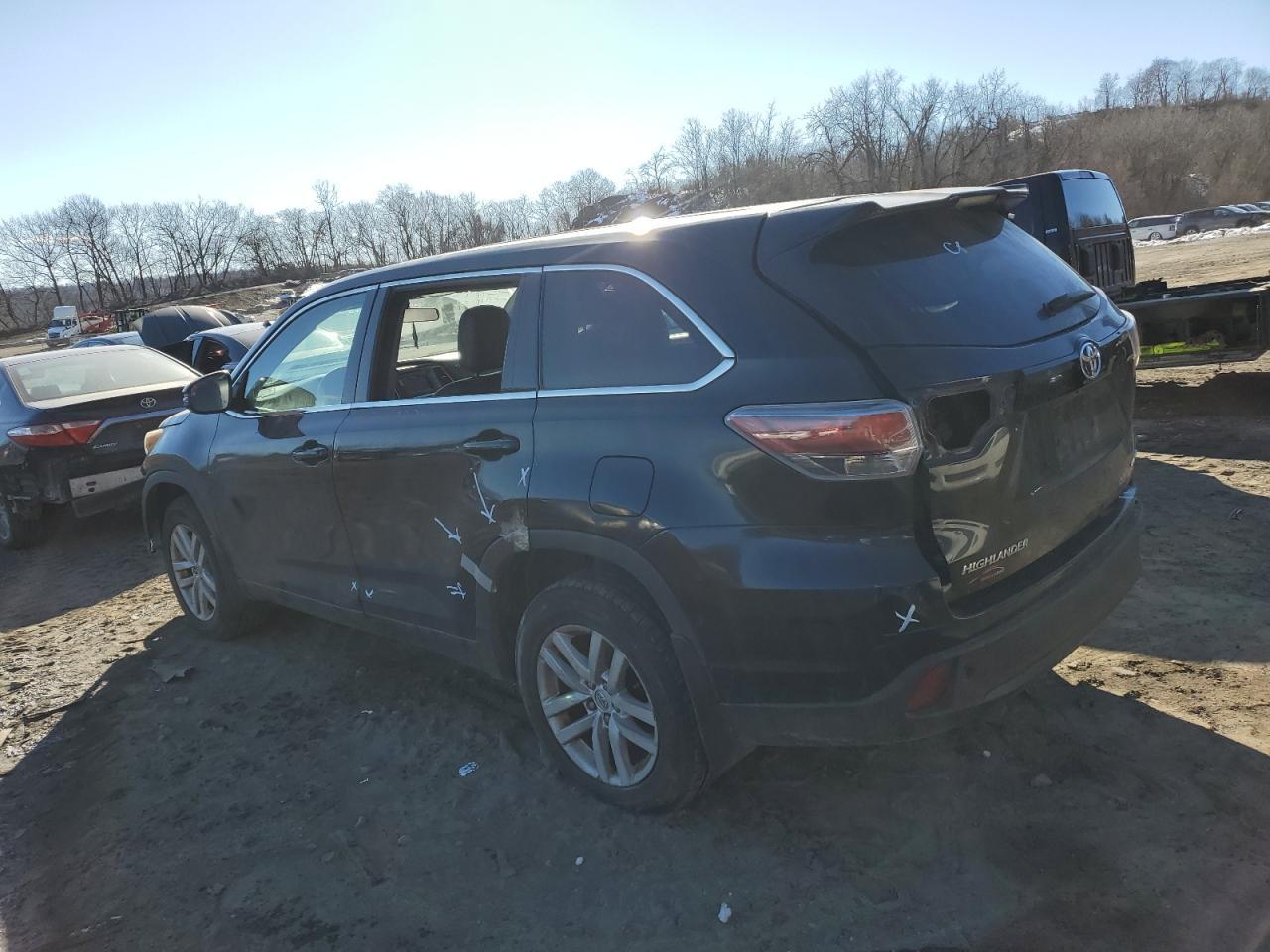 2015 TOYOTA HIGHLANDER - Фото 2