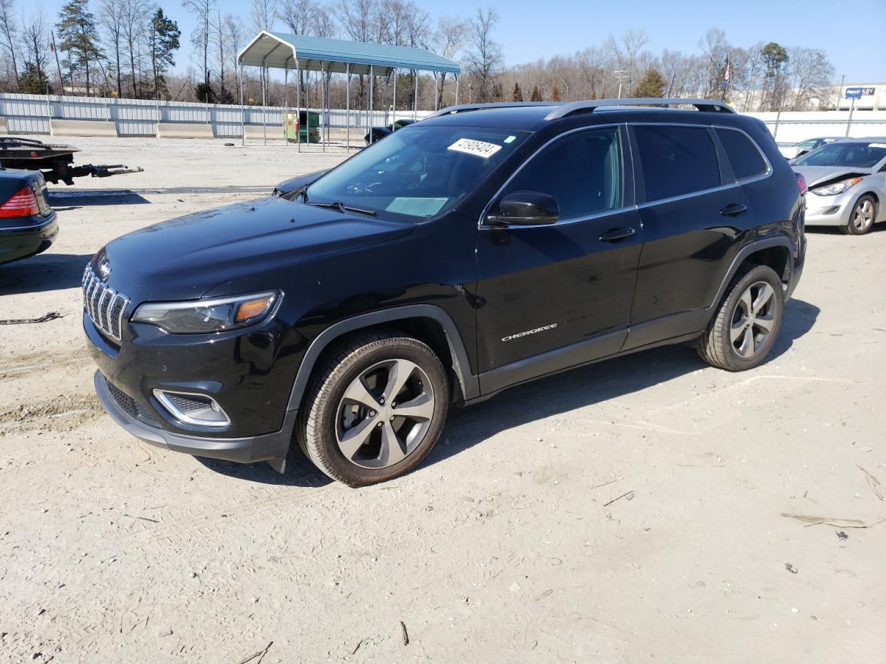 2019 JEEP CHEROKEE L