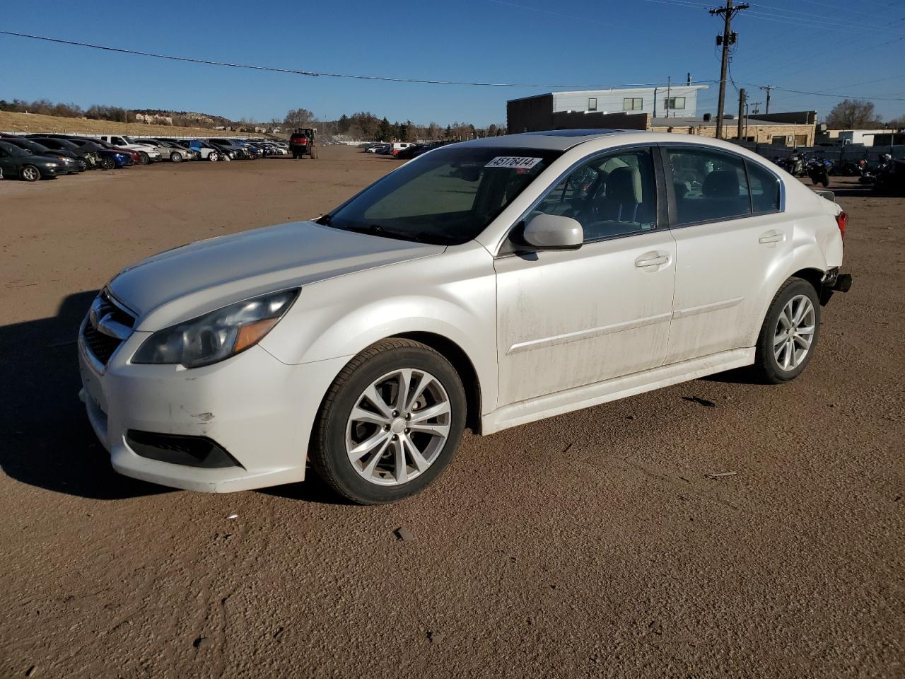 2011 SUBARU LEGACY 2.5