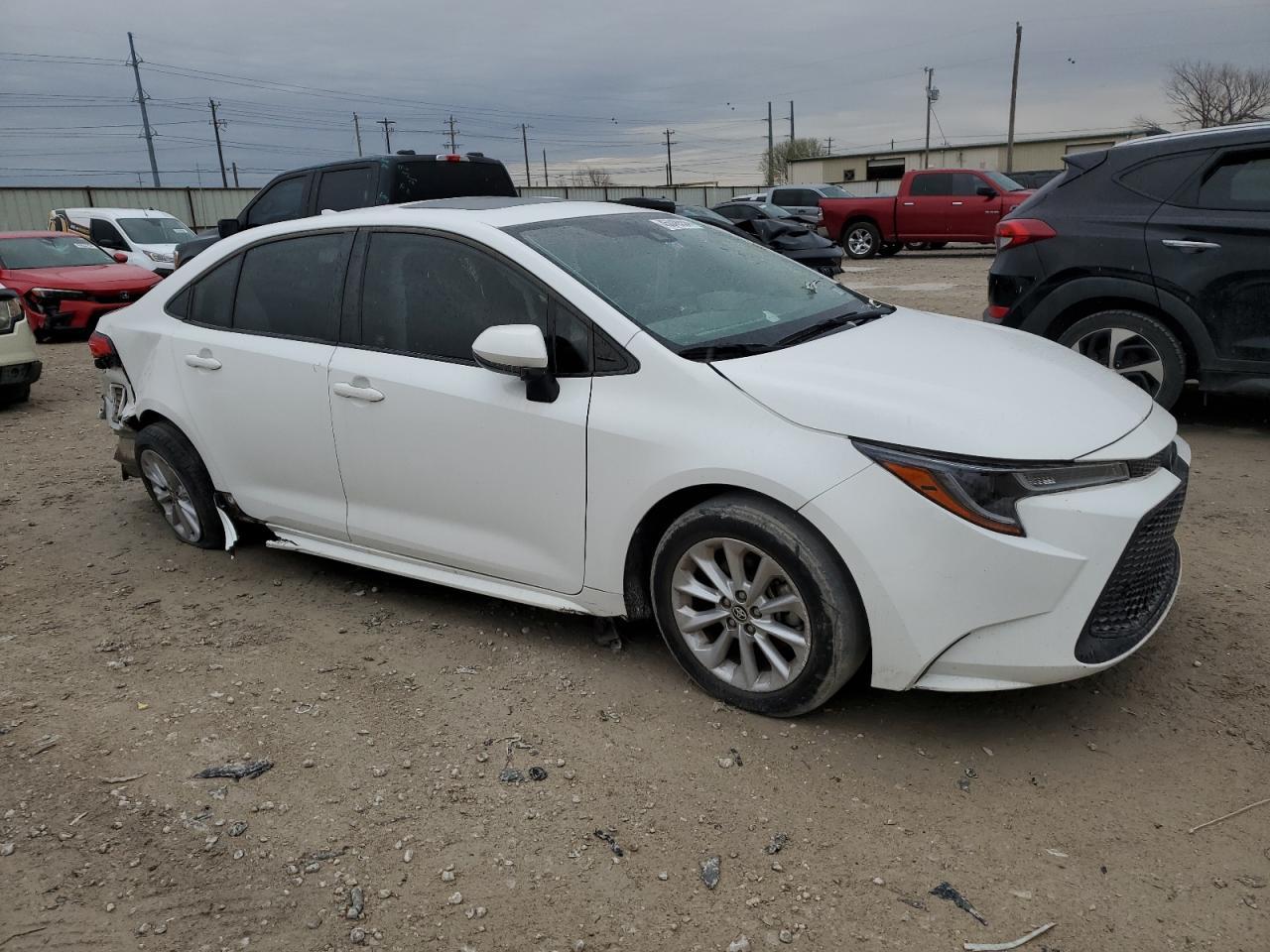 2020 TOYOTA COROLLA LE - Фото 4