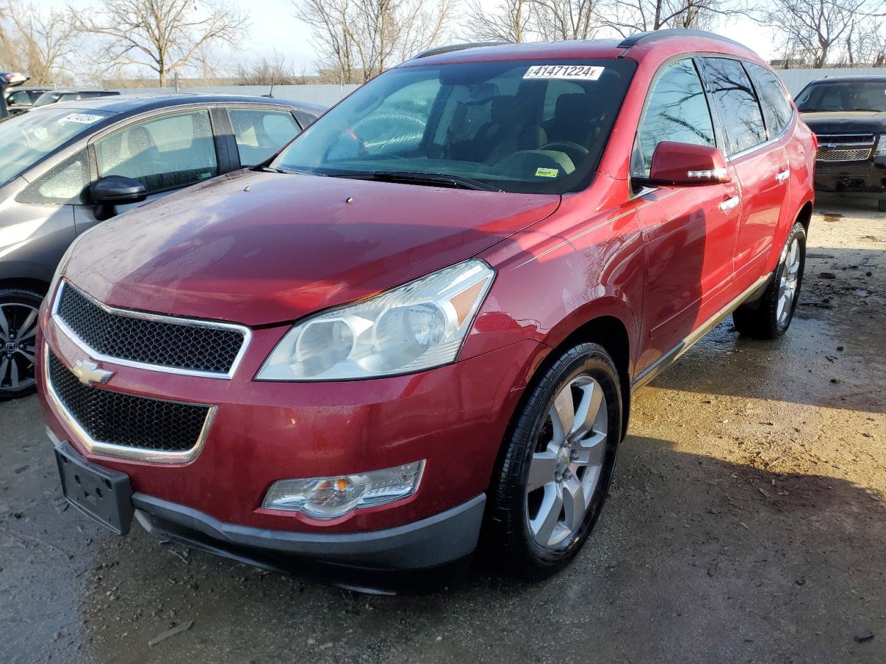 2011 CHEVROLET TRAVERSE L