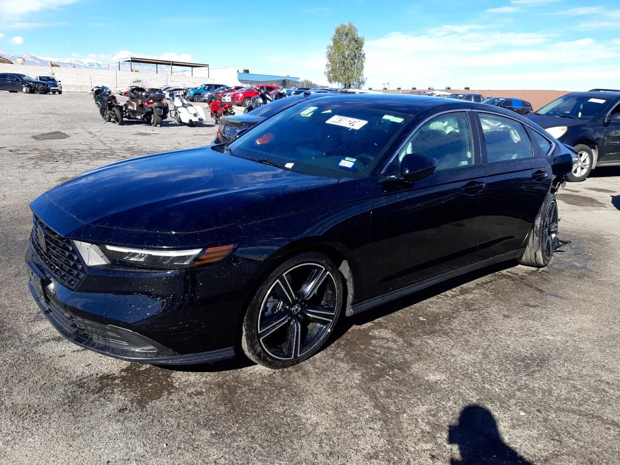 2023 HONDA ACCORD HYB car image