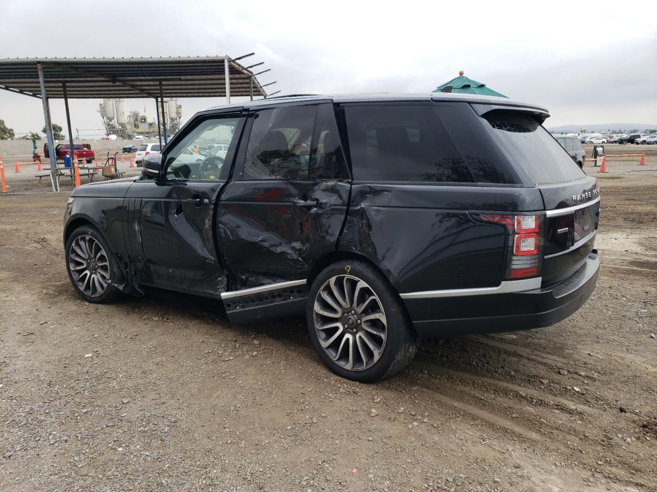 2016 LAND ROVER RANGE ROVE - Фото 2