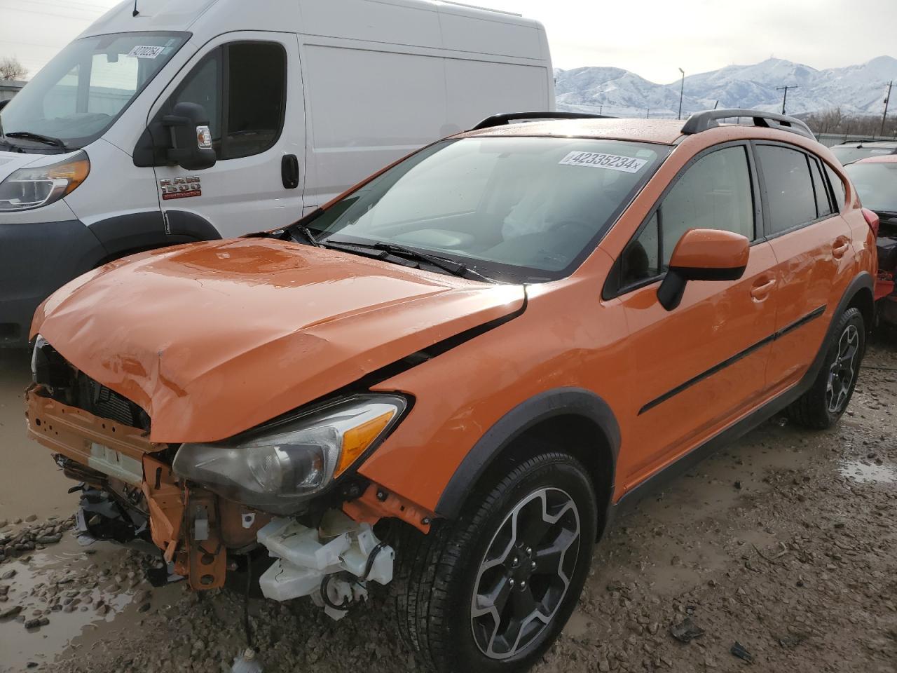 2013 SUBARU XV CROSSTR