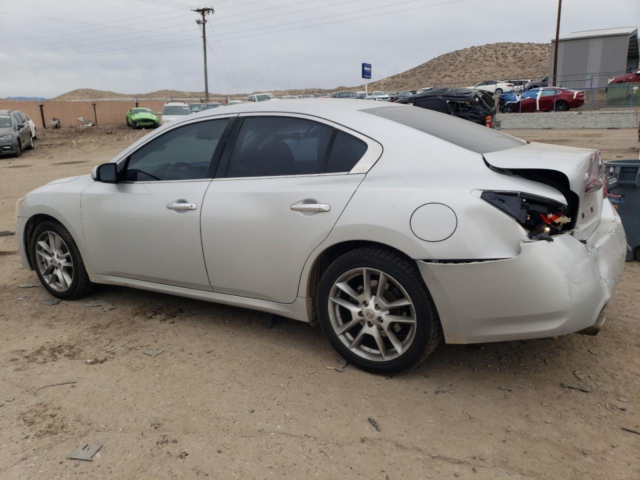 2014 NISSAN MAXIMA S - Фото 2